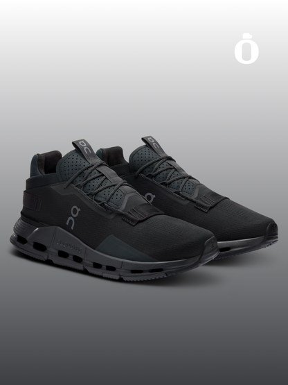 On | Women´s Cloudnova 2 | All Black