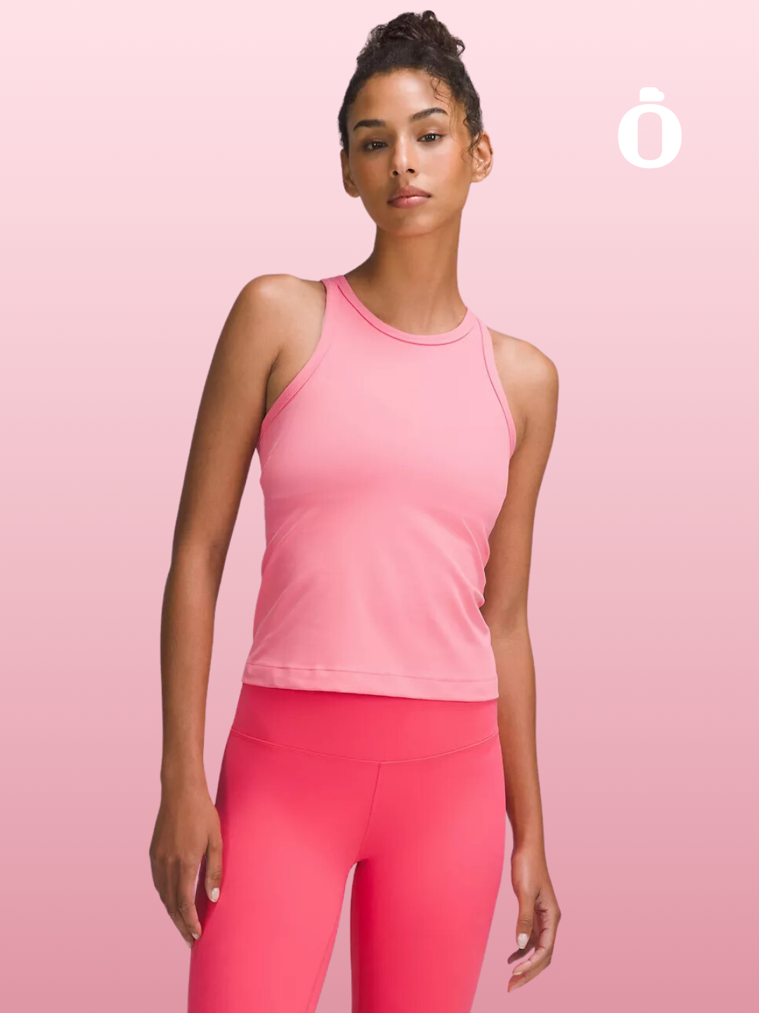 Lululemon | Align Waist-Length Racerback Tank Top | Sakura Pink