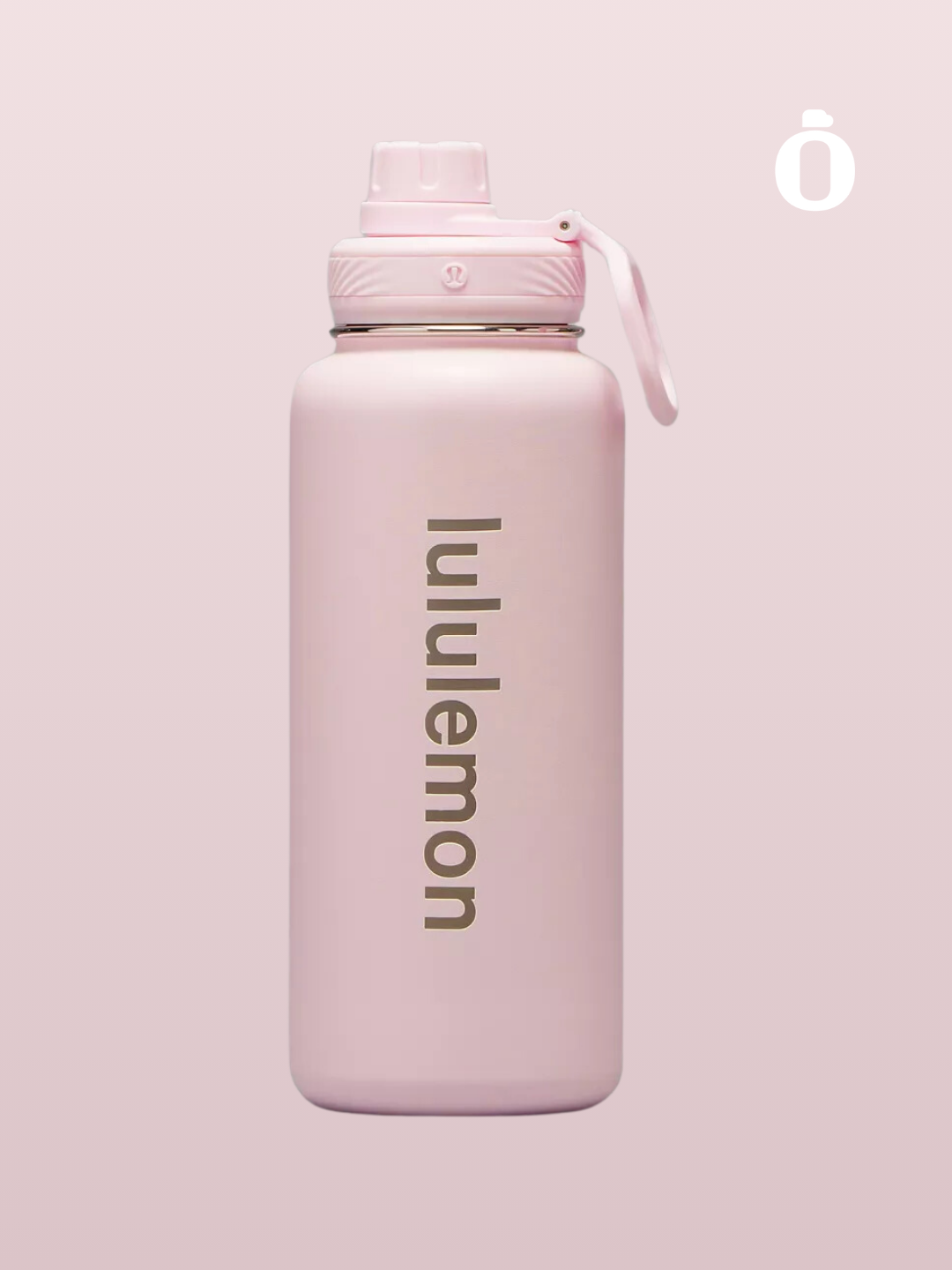 Lululemon | Back to life Sports Bottle | 32 Oz | Pink Glow