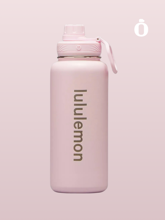 Lululemon | Back to life Sports Bottle | 32 Oz | Pink Glow