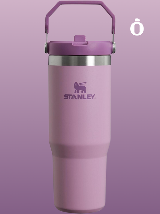 Stanley The Iceflow Flip Straw Tumbler | 30 Oz | Lilac