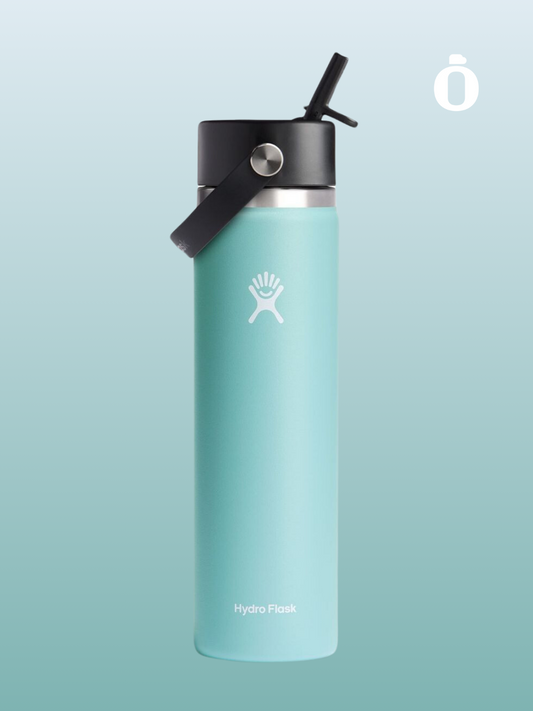 Hydro Flask Wide Mouth With Flex Straw Cap 24 Oz Dew