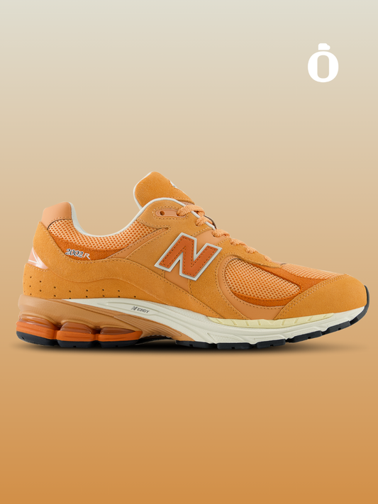 New Balance | 2002R | Men | Orange/White