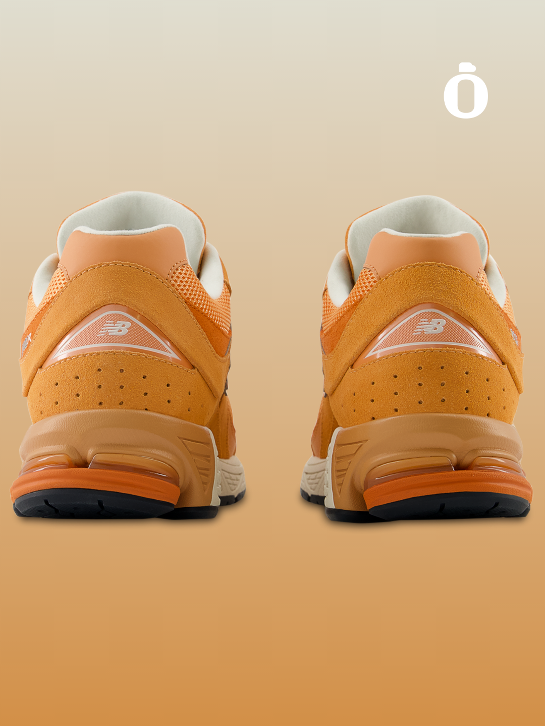 New Balance | 2002R | Men | Orange/White