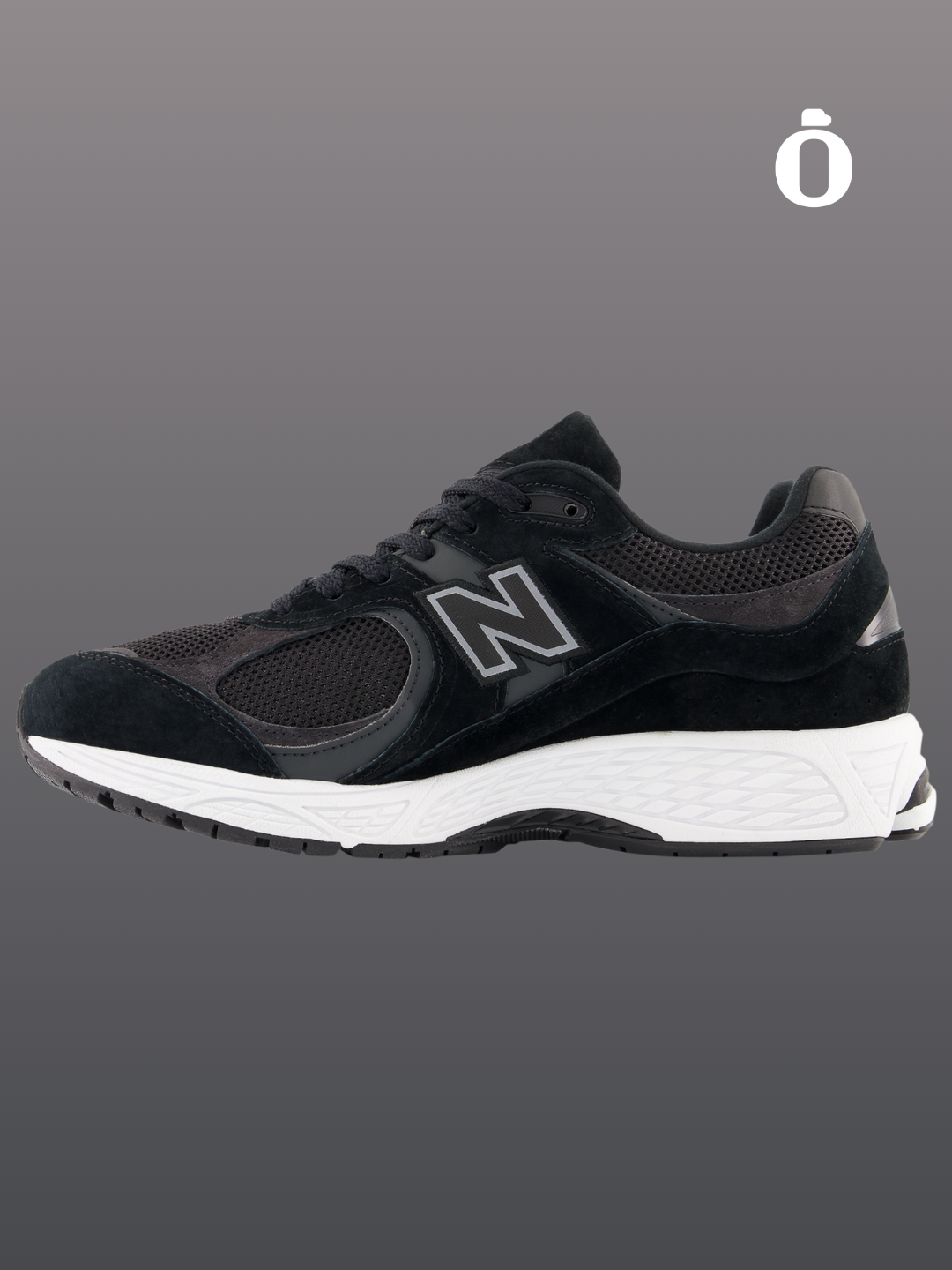 New Balance | 2002R | Men | White/Black