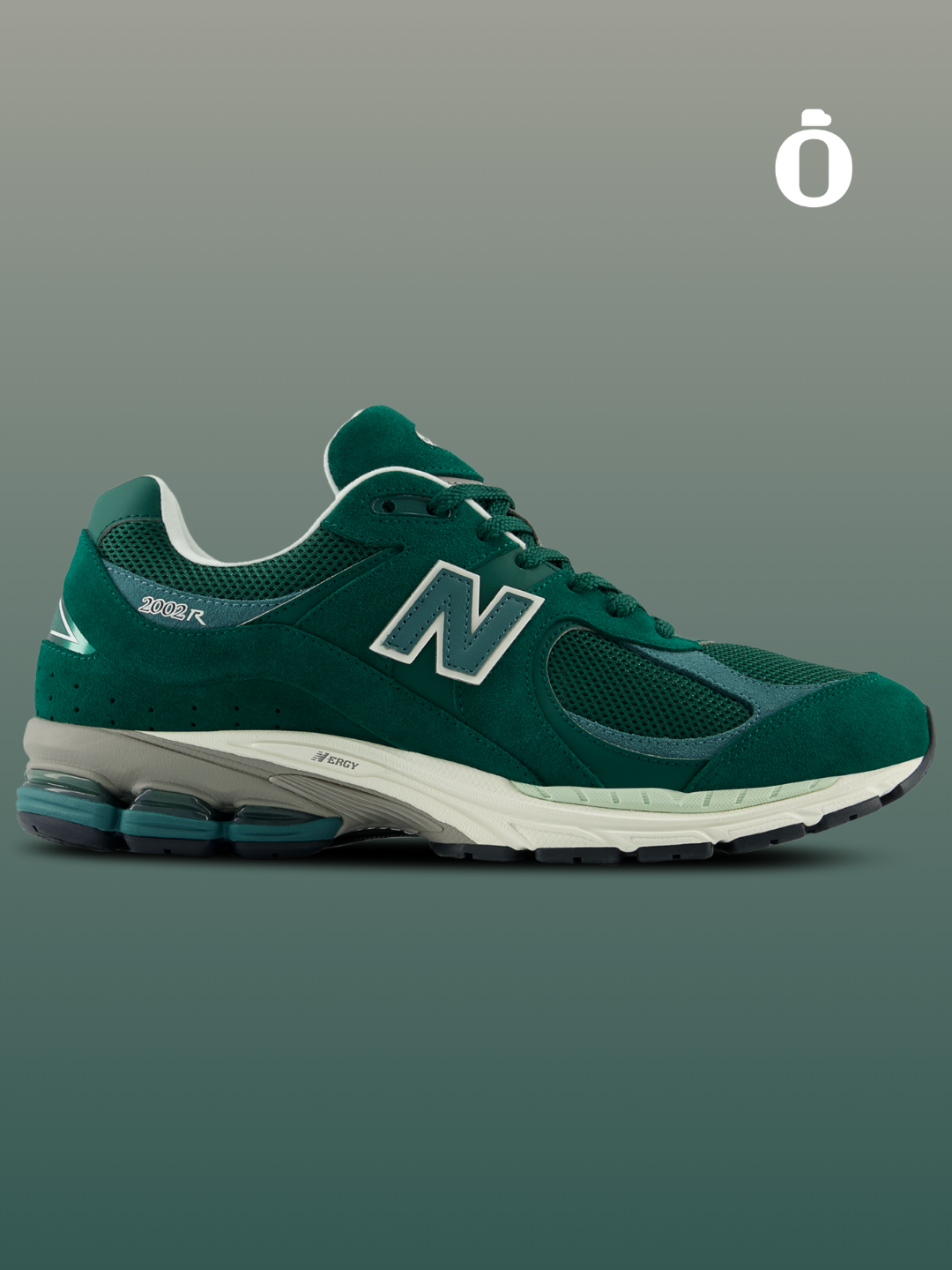 New Balance | 2002R | Men | Green/White