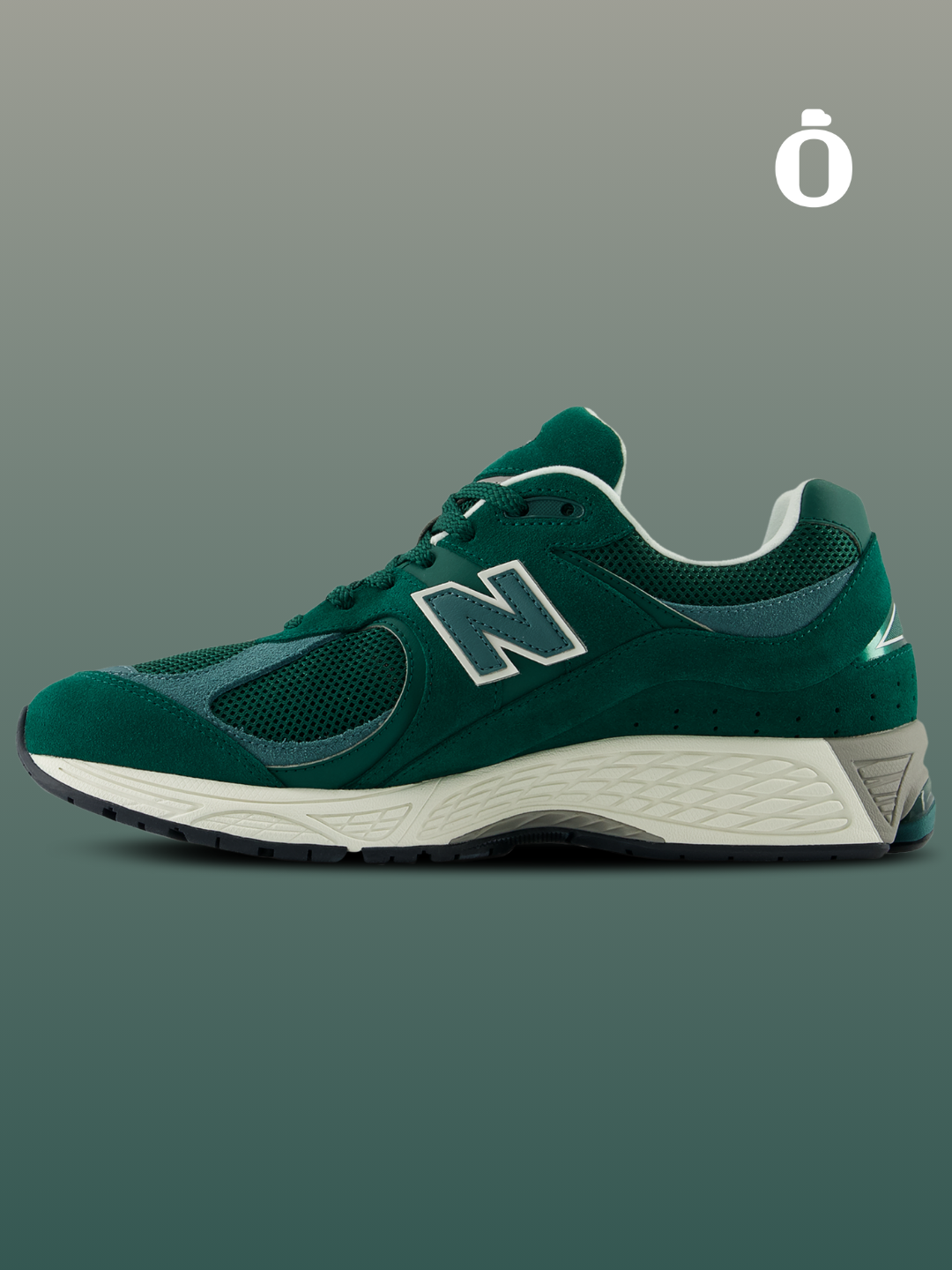 New Balance | 2002R | Men | Green/White