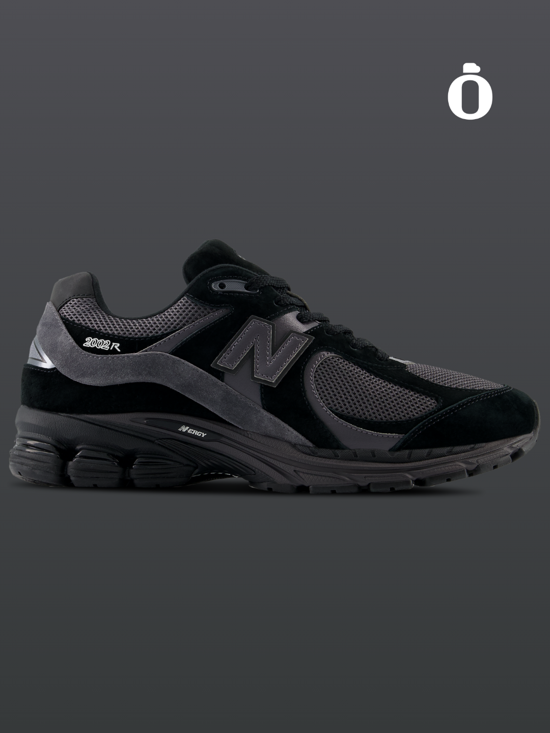 New Balance | 2002R | Men | Black/Gray