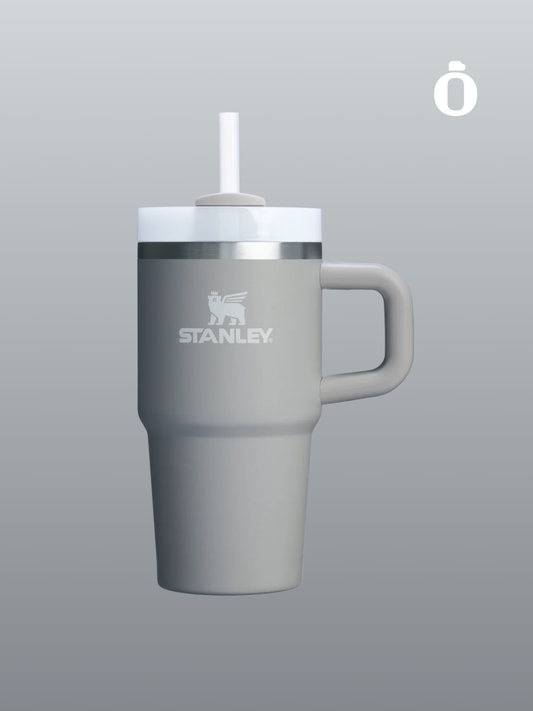 Stanley The Quencher H2.0 Flowstate Tumbler with Handle | 20 Oz | Ash