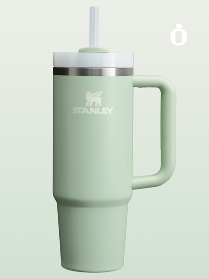 Stanley The Quencher H2.0 Flowstate Tumbler | 30 Oz | Matcha Cream