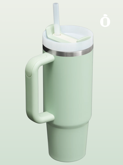 Stanley The Quencher H2.0 Flowstate Tumbler | 30 Oz | Matcha Cream