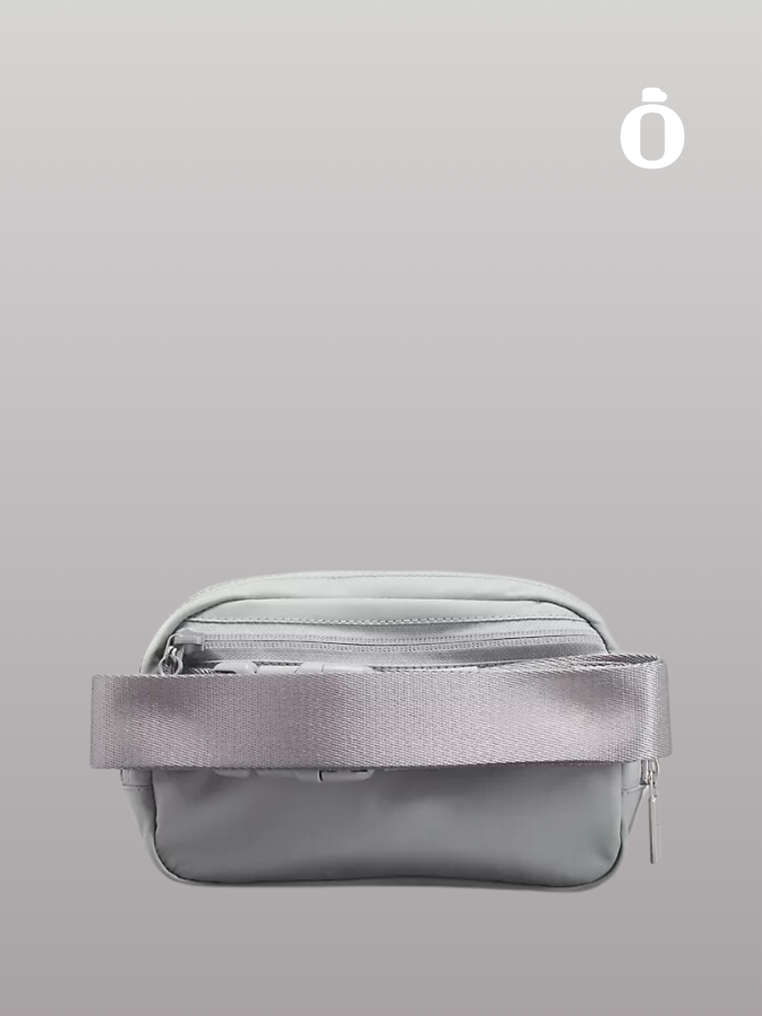 Lululemon | Everywhere Belt Bag 1L | Silver Drop