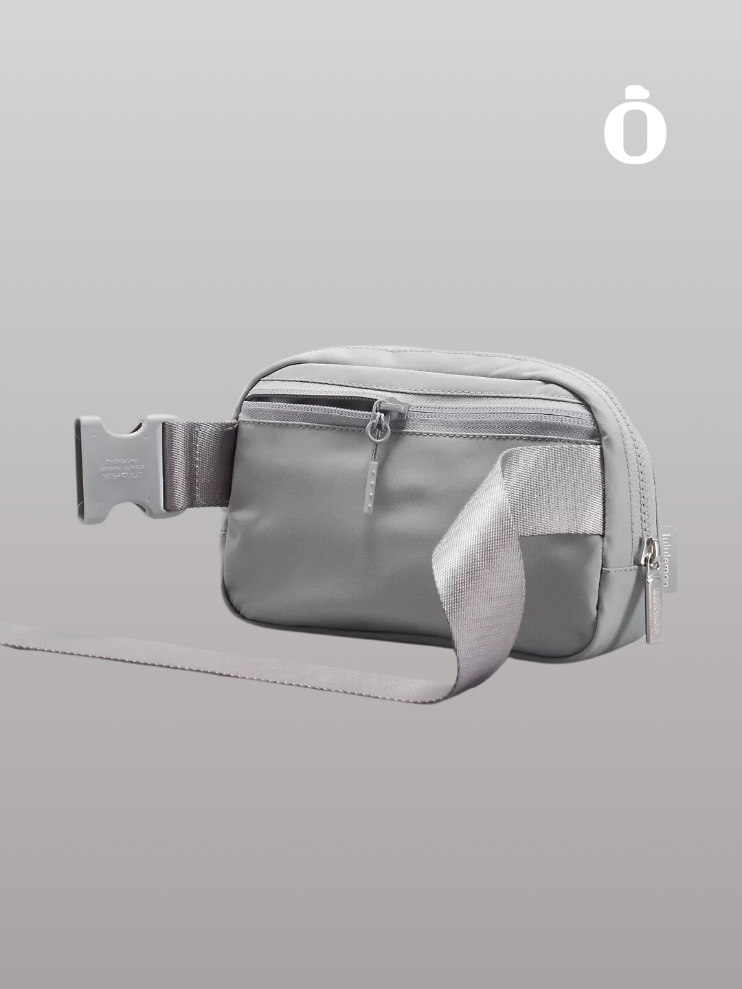 Lululemon | Everywhere Belt Bag 1L | Silver Drop