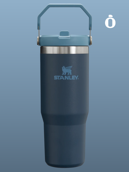 Stanley The Iceflow Flip Straw Tumbler | 30 Oz | Navy