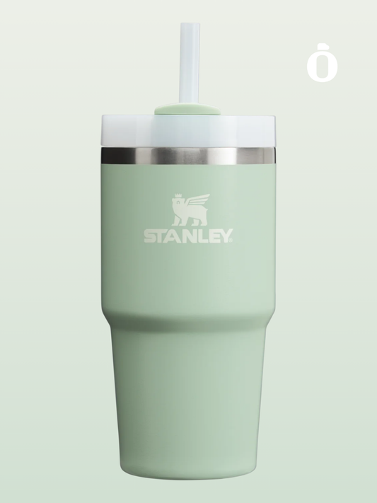 Stanley The Quencher H2.0 Flowstate Tumbler | 20 Oz | Matcha Cream