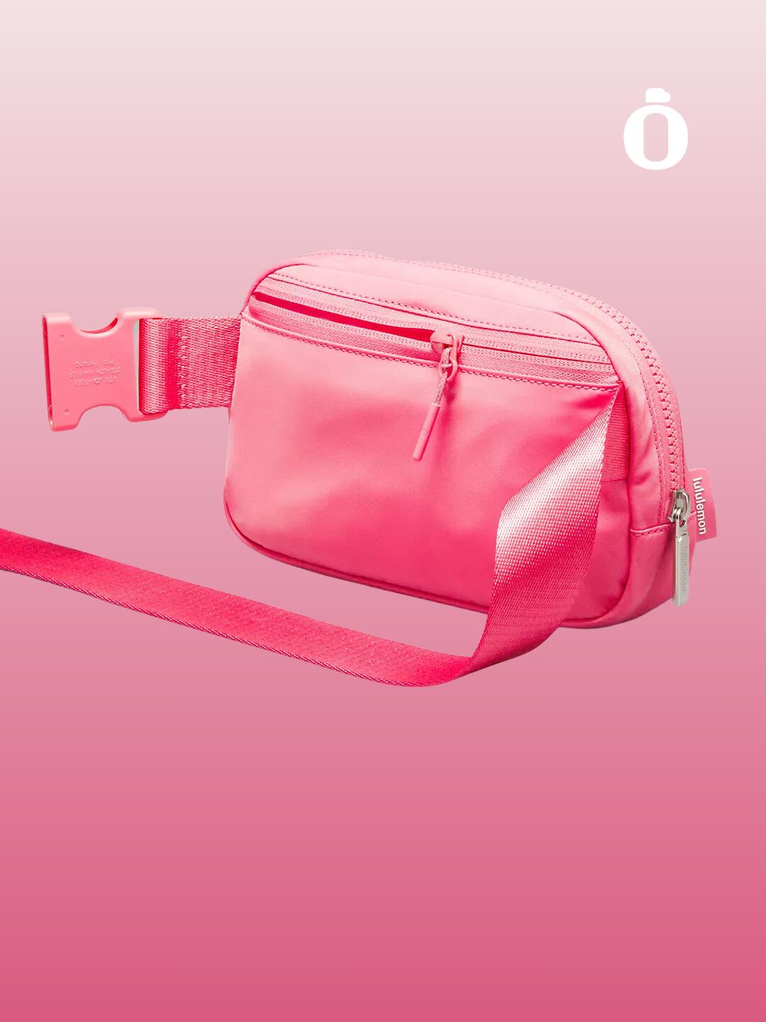 Lululemon | Everywhere Belt Bag 1L | Sakura Pink