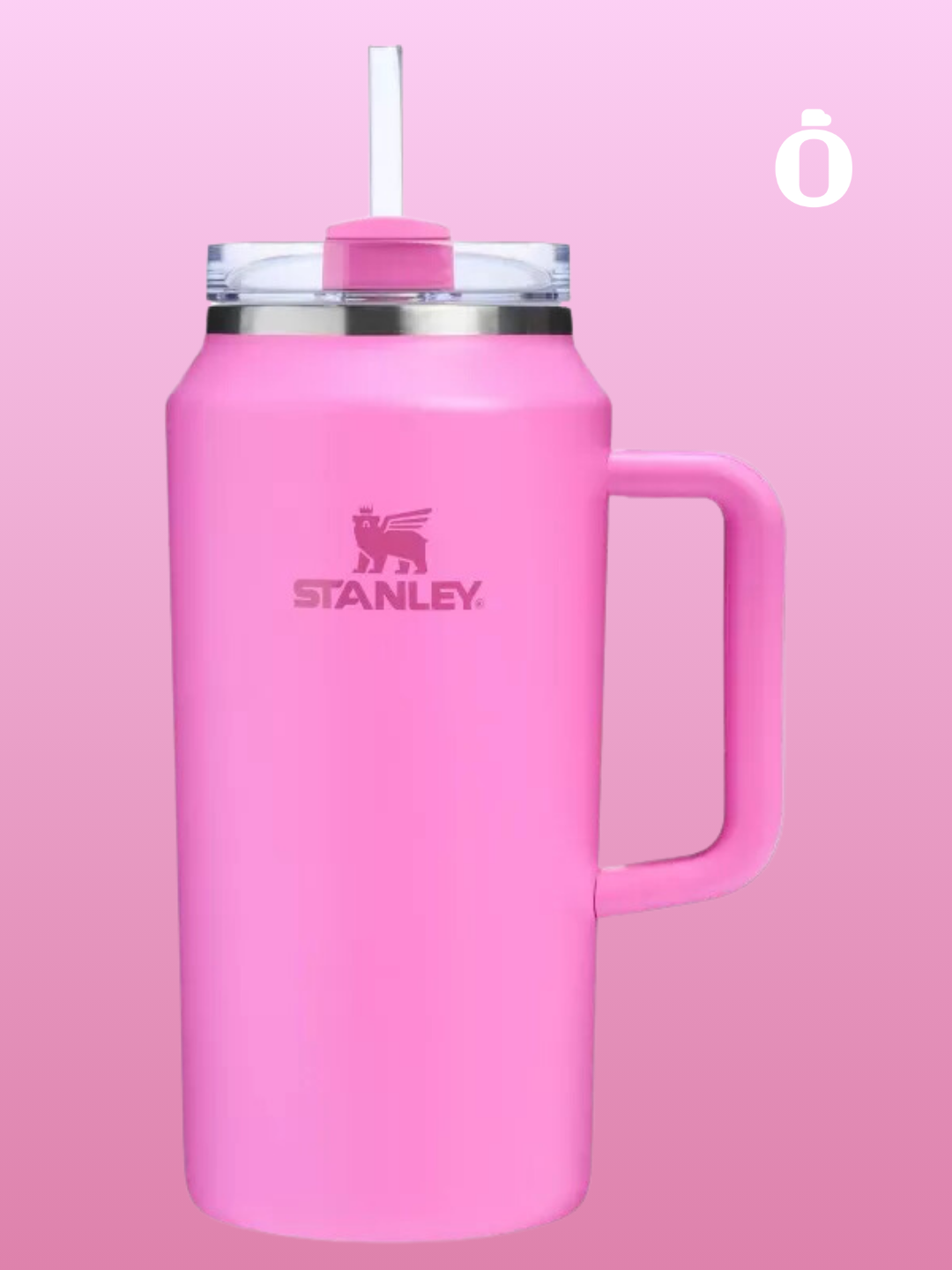 Stanley The Quencher H2.0 Flowstate Tumbler | 64 Oz | Popsicle Pink