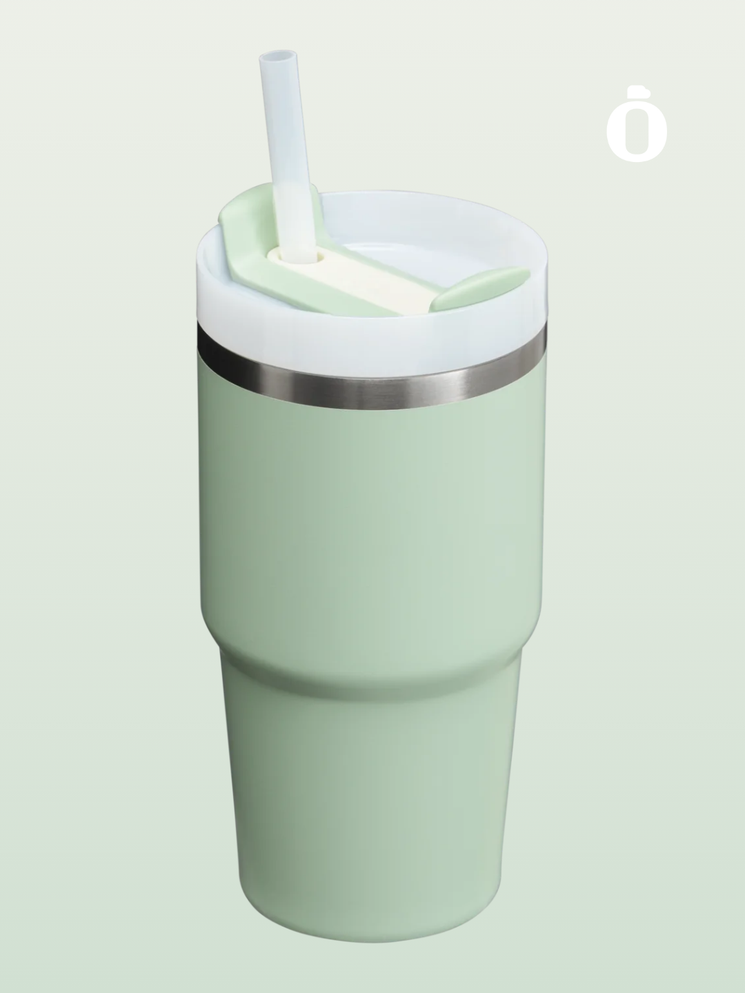 Stanley The Quencher H2.0 Flowstate Tumbler | 20 Oz | Matcha Cream