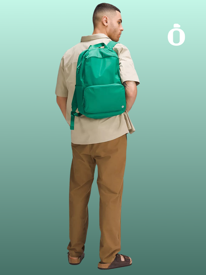 Lululemon | Everywhere Backpack 22L | Cascadia Green