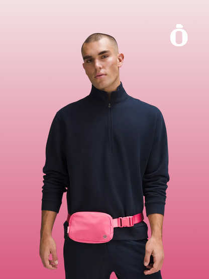 Lululemon | Everywhere Belt Bag 1L | Sakura Pink