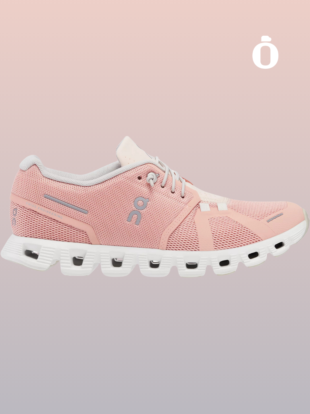 On | Women's Cloud 5 | Barely Rose