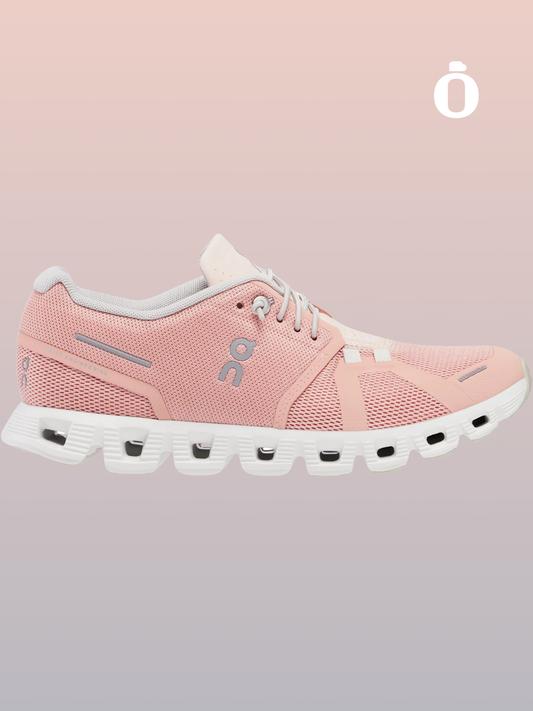 On | Women's Cloud 5 | Barely Rose