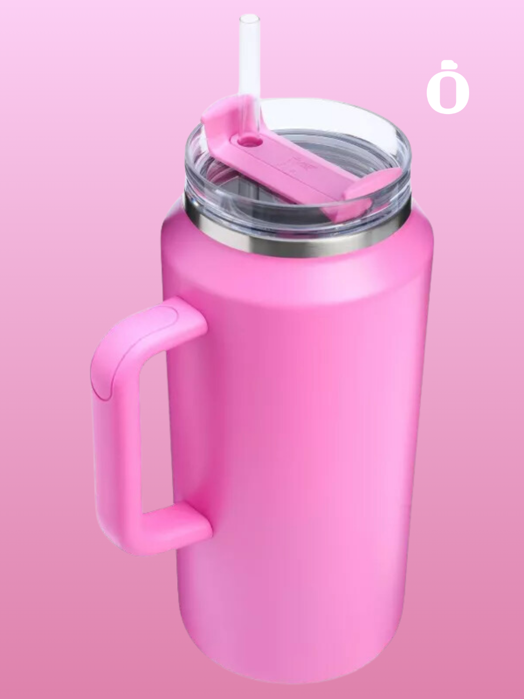 Stanley The Quencher H2.0 Flowstate Tumbler | 64 Oz | Popsicle Pink