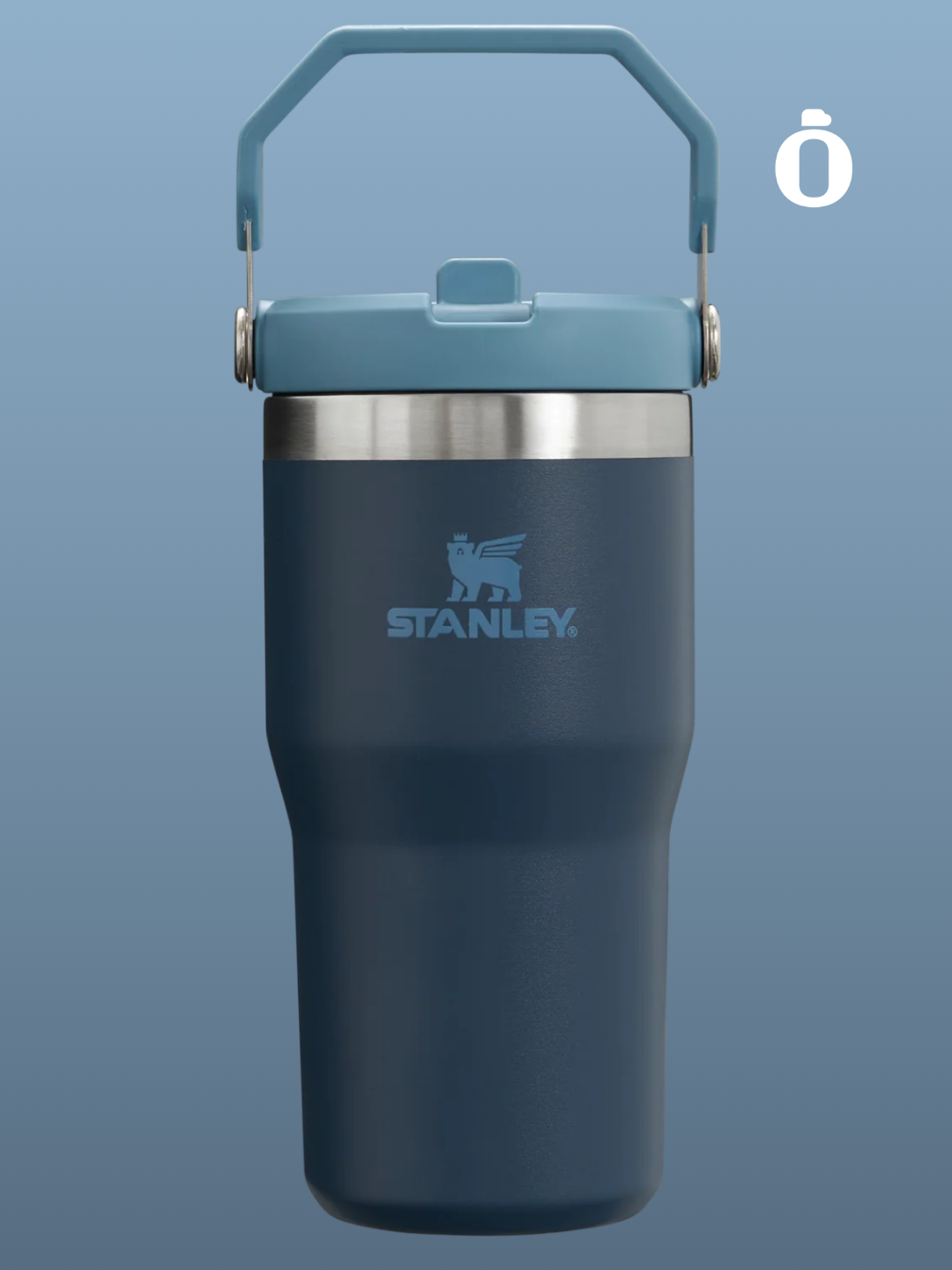 Stanley The Iceflow Flip Straw Tumbler | 20 Oz | Navy