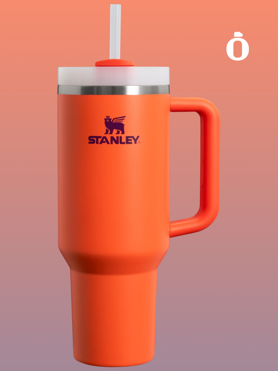 Stanley The Quencher H2.0 Flowstate Tumbler | 40 Oz | Tigerlily Plum