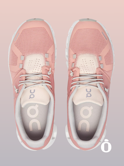 On | Women's Cloud 5 | Barely Rose