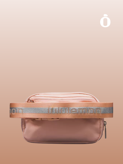 Lululemon | Everywhere Belt Bag 1L | Pink Mist/Silver/White Opal