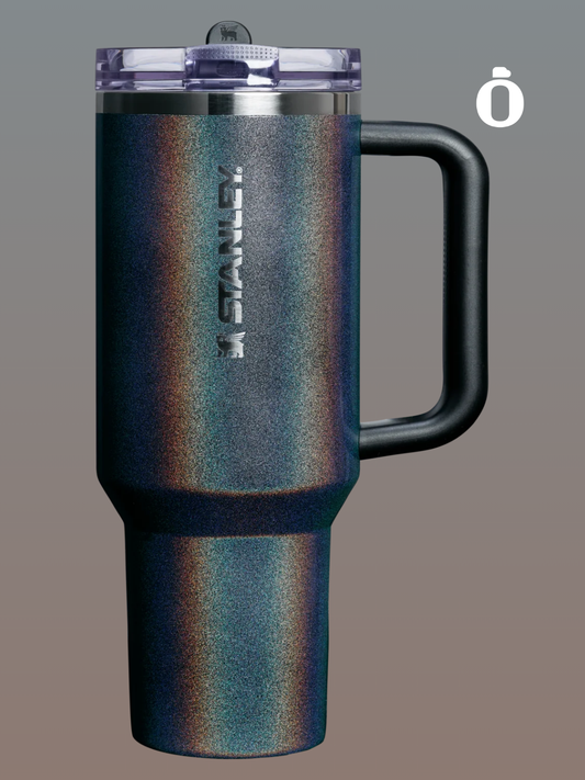 Stanley The Quencher ProTour Flip Straw Tumbler | 40 Oz | Midnight Glitz