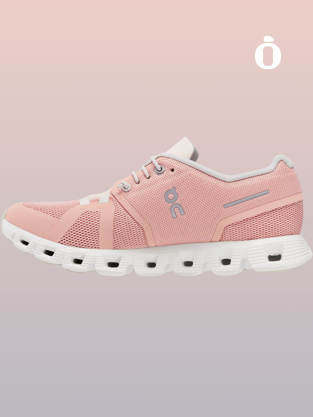 On | Women's Cloud 5 | Barely Rose