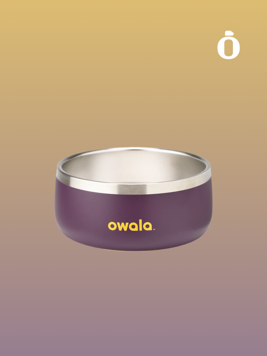 Owala Pet Bowl | 24 Oz | Grapeful for you