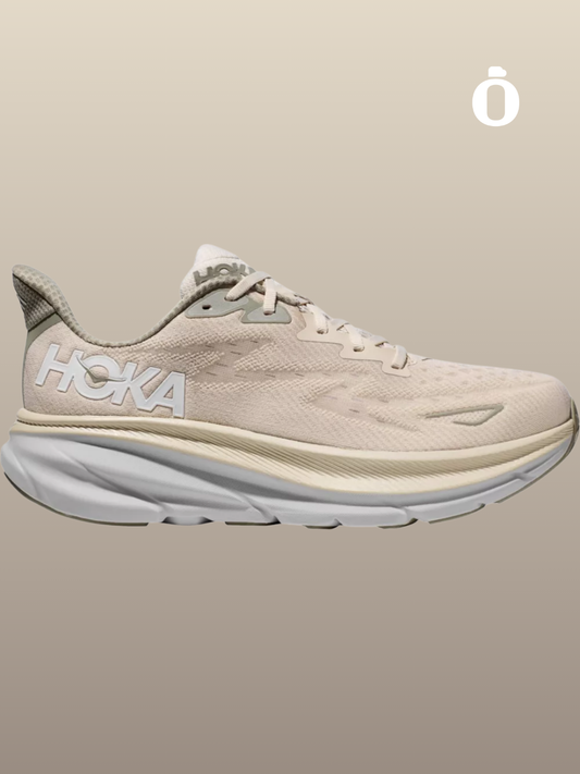 Hoka | Men's Clifton 9 Running Shoes | Barley