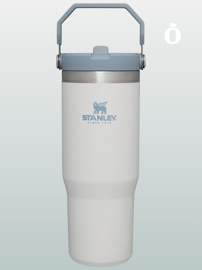 Stanley The Iceflow Flip Straw Tumbler | 30 Oz | Fog