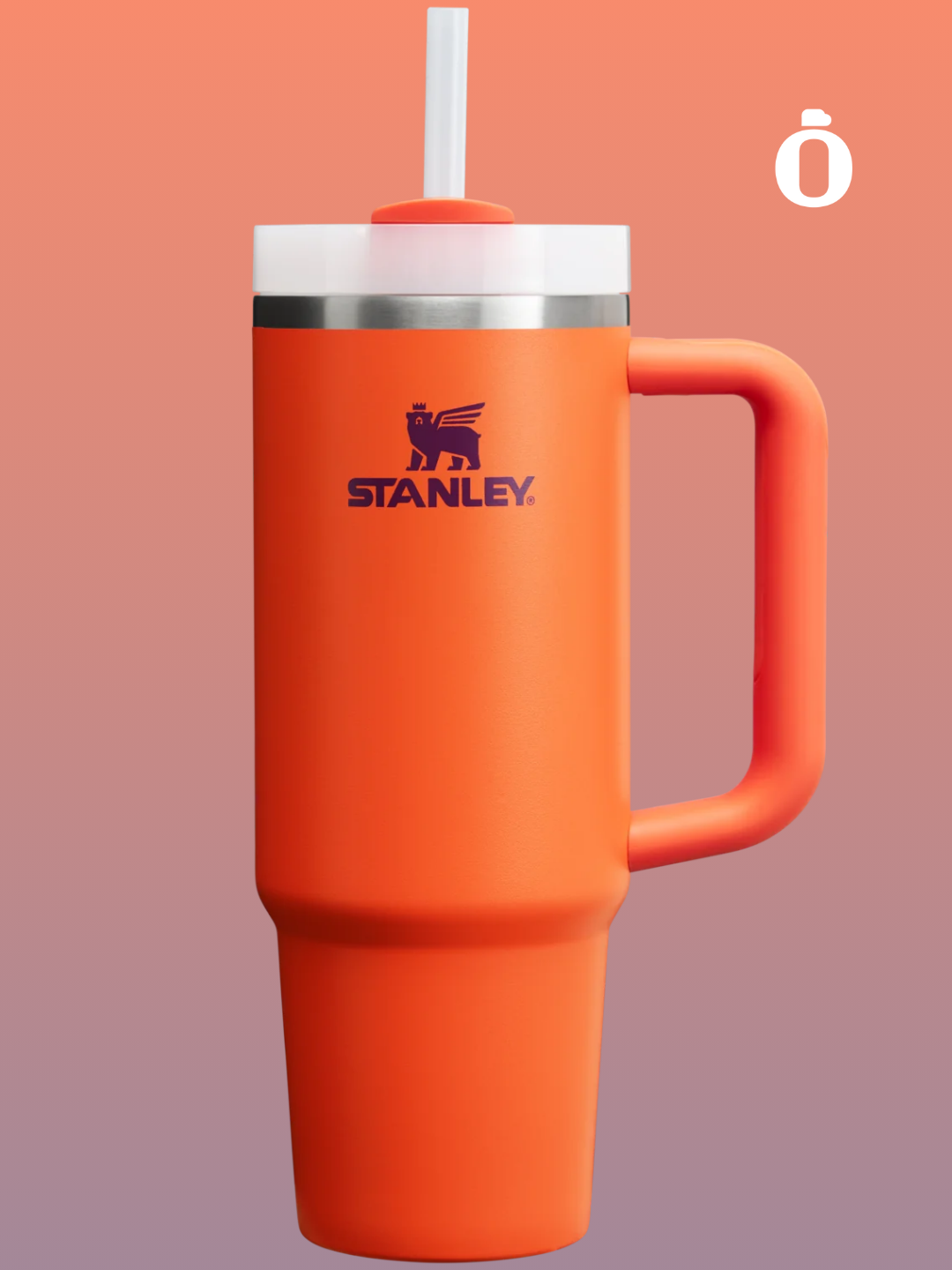 Stanley The Quencher H2.0 Flowstate Tumbler | 30 Oz | Tigerlily Plum