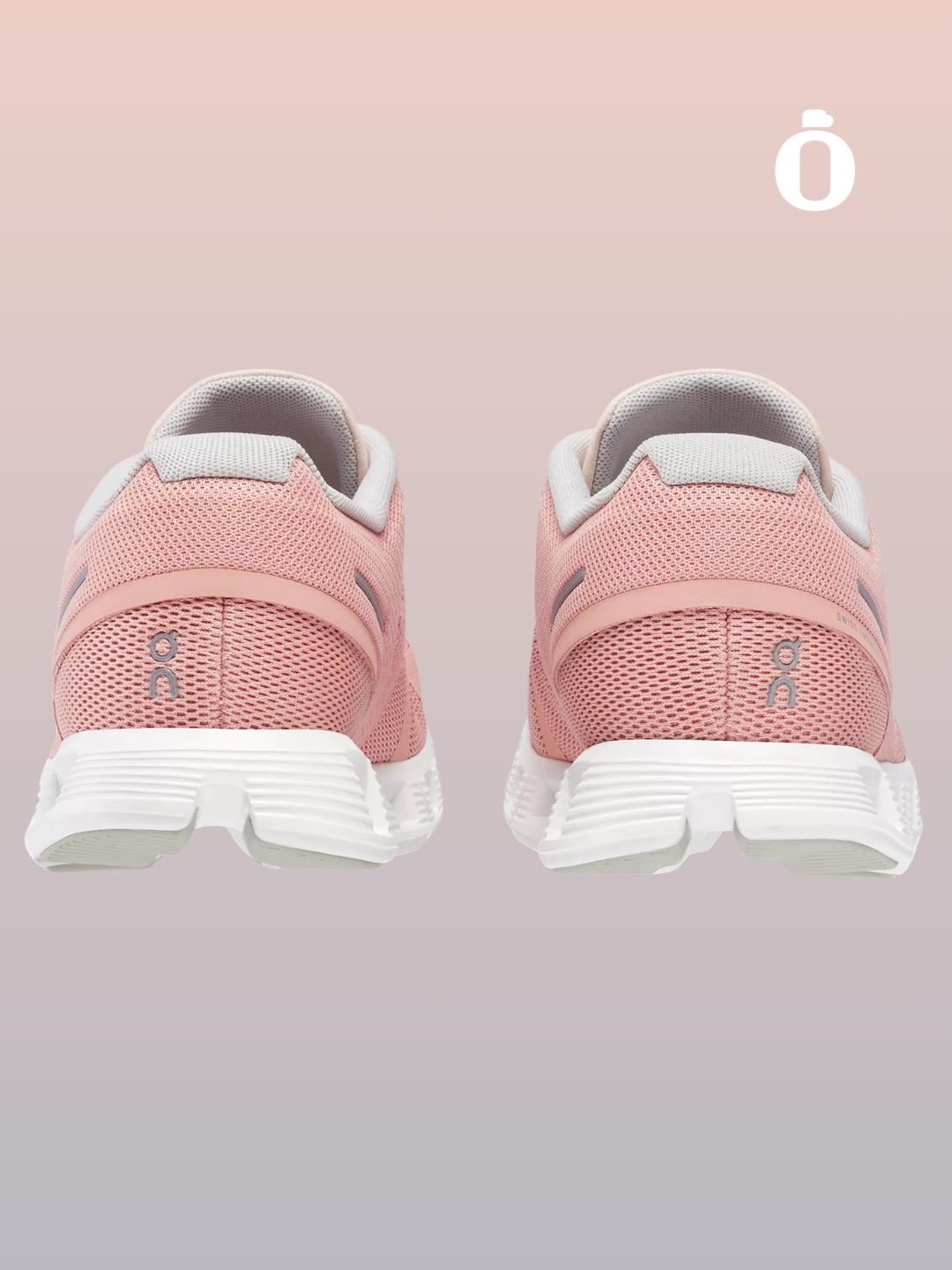 On | Women's Cloud 5 | Barely Rose