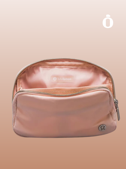 Lululemon | Everywhere Belt Bag 1L | Pink Mist/Silver/White Opal