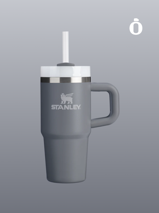 Stanley The Quencher H2.0 Flowstate Tumbler with Handle | 14 Oz | Ash