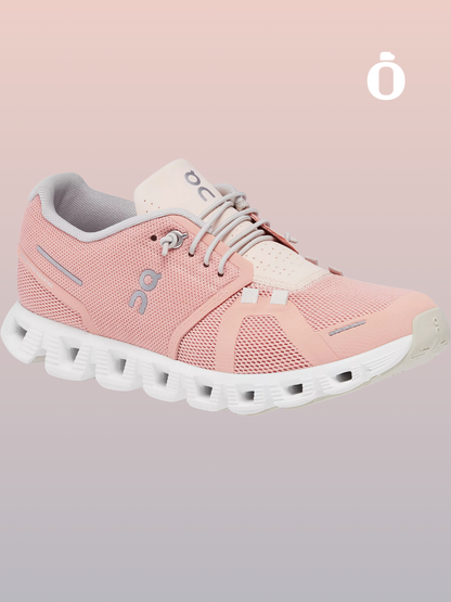 On | Women's Cloud 5 | Barely Rose