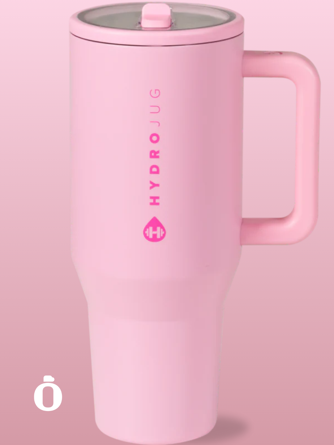 HydroJug | Traveler Tumbler | 40 Oz | Blush