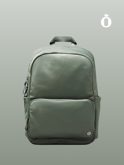 Gray and teal backpack hotsell