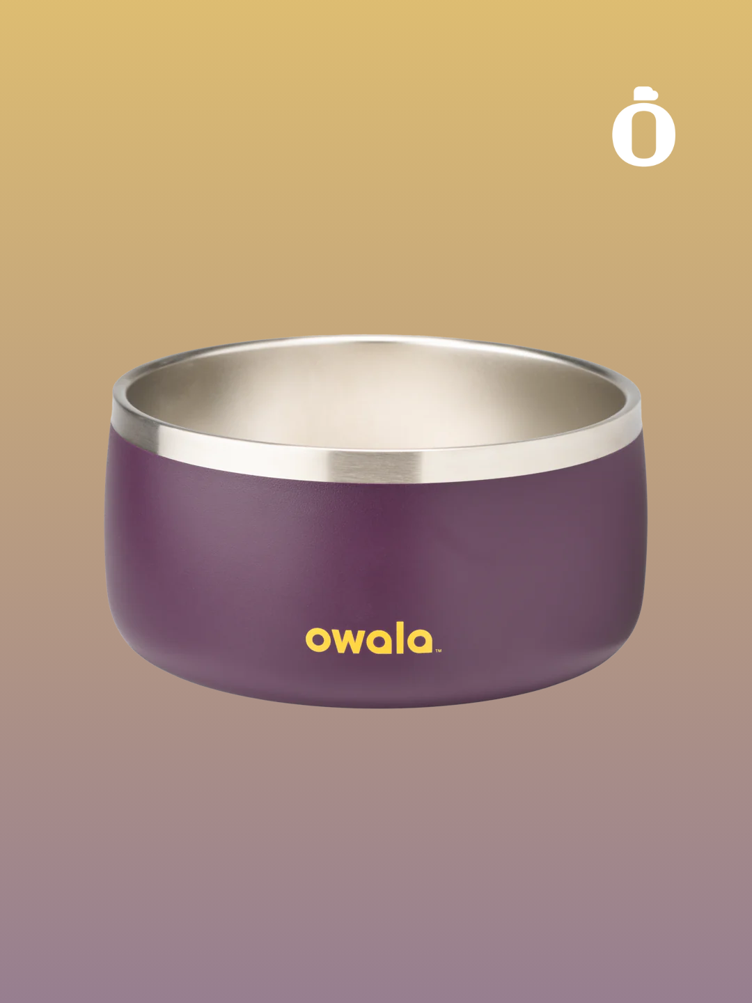 Owala Pet Bowl | 48 Oz | Grapeful for you