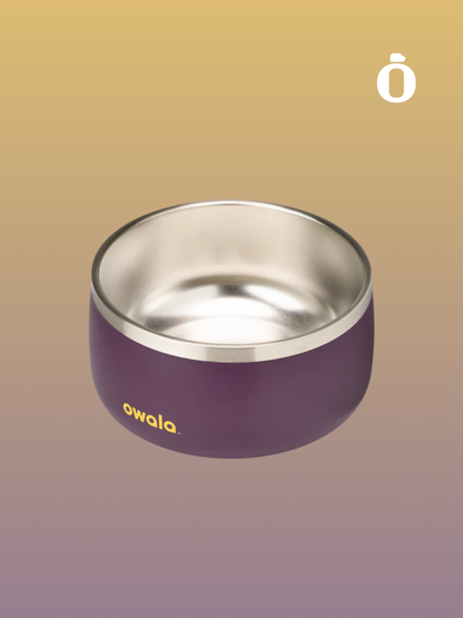 Owala Pet Bowl | 48 Oz | Grapeful for you