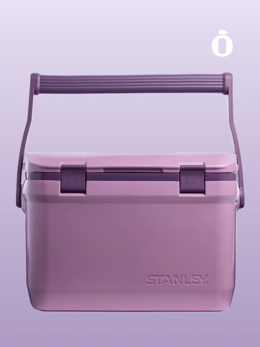 Stanley Adventure Easy Carry Outdoor Cooler | 21 Can | 16 Qt | Lilac