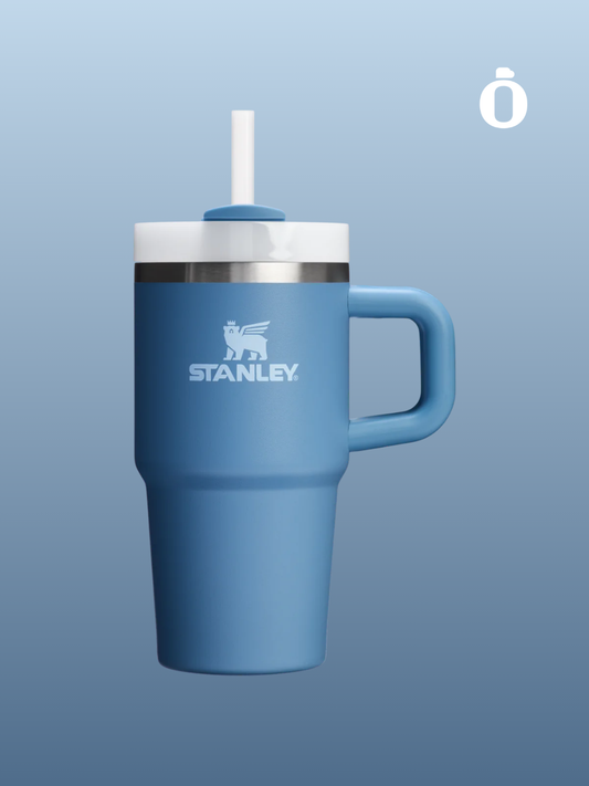 Stanley The Quencher H2.0 Flowstate Tumbler with Handle | 20 Oz | Indigo