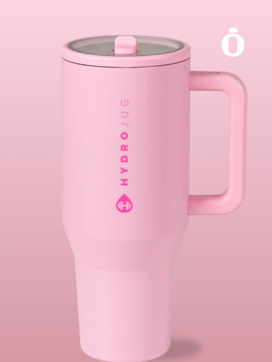 HydroJug | Traveler Tumbler | 32 Oz | Blush