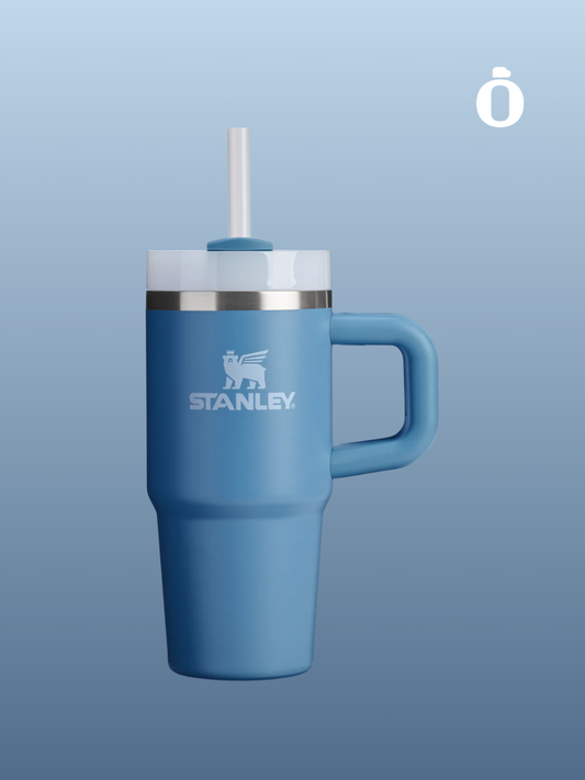 Stanley The Quencher H2.0 Flowstate Tumbler with Handle | 14 Oz | Indigo