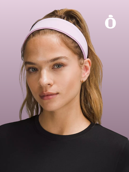 Lululemon | Women's Luxtreme Training Headband | Vitapink